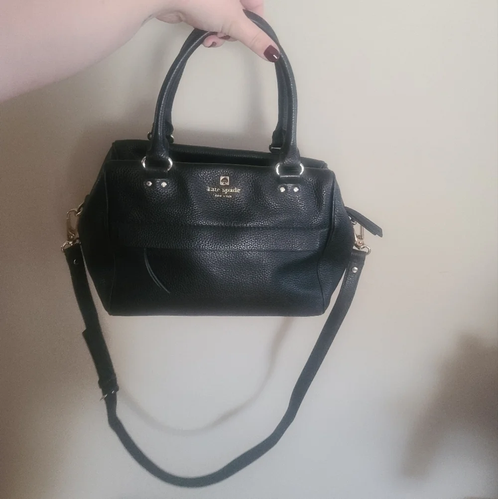 Kate Spade | Pebbled Leather Crossbody Tote